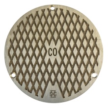 Sioux Chief 852-HCN4 - Cover Nb-hd 6-1/18 Dia With Screws