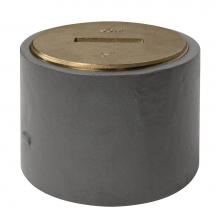 Sioux Chief 853-F26I - Cleanout Ferrule Ci 6 With Plug