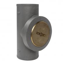 Sioux Chief 853-T23I - Cleanout Tee 3nh With Br Plug