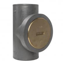 Sioux Chief 853-T26I - Cleanout Tee 6nh With Br Plug