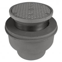 Sioux Chief 854-23I - Adj Floor Cleanout 3nh Di Cover