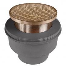 Sioux Chief 854-23NR - Adj Floor Cleanout 3nh Nb Cover