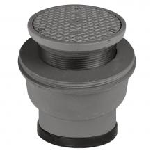 Sioux Chief 854-63I - Adj Floor Cleanout 3pj Di Cover