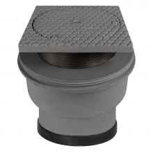 Sioux Chief 854-63IQ - Adj Floor Cleanout 3pj Di Cover Sq