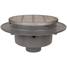 Sioux Chief 860-23Z - Drain Fat Max 3 Nh Ss R&g