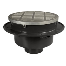 Sioux Chief 860-3AZ - Drain Fat Max Abs 3 Ss R&g