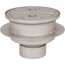 Sioux Chief 860-3SS - Drain Floor 3 Nh Ss304 Lrg Cap