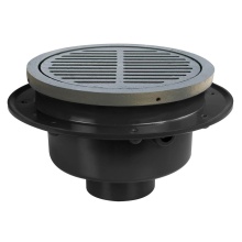 Sioux Chief 860-4AI - Drain Fat Max Abs 4 Hp Ci Grate