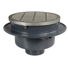 Sioux Chief 860-4PZ - Drain Fat Max Pvc 4 Ss R&g