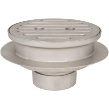 Sioux Chief 860-4SS - Drain Floor 4 Nh Ss304 Lrg Cap