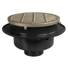 Sioux Chief 860-6AN - Drain Fat Max Abs 6 Ni R&g