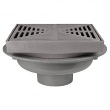 Sioux Chief 860-Q223I - Drain Fat Max Square 3 Nh Hp Ci R&g