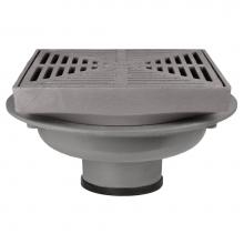 Sioux Chief 860-Q263I - Drain Fat Max Square 3 Pj Hp Ci R&g