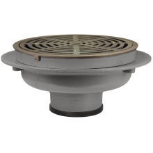 Sioux Chief 860-R262IN - Drain Fat Max Round 2 Pj Hp Ci R&g - Nb Veneer