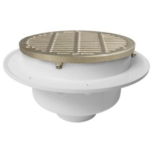 Sioux Chief 860-W2PN - Fat Max 2 Pvc White - Nb R&s