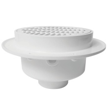 Sioux Chief 860-W4P - Fat Max 4 Pvc White - Pvc Strainer