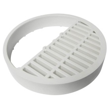 Sioux Chief 860-WGP2 - Fat Max Open-half Strainer White Pvc
