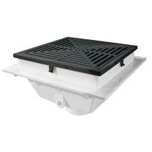 Sioux Chief 861-2PI - 2 Sq Max Ductile Iron Ring Sch40