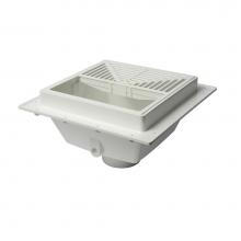 Sioux Chief 861-3P2 - 3 Sq Max With Pvc 1/2 Grate - Sch40