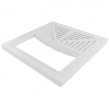 Sioux Chief 861-51AR - Adj Pvc Ring & Half Grate For Squaremax