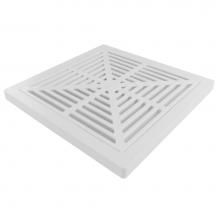 Sioux Chief 861-5AR - Adj Pvc Ring & Full Grate For Squaremax