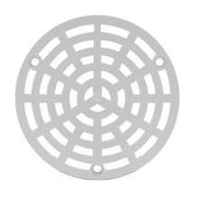 Sioux Chief 861-6 - Flat Bottom Strainer White Pvc