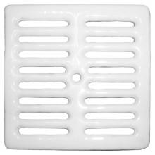 Sioux Chief 861-GAQ8F - Grate Floor Sink Are Sq 8 Full