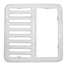 Sioux Chief 861-GAQ8H - Grate Floor Sink Are Sq 8 Open-half