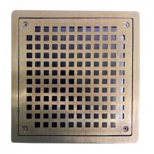 Sioux Chief 861-GNQ8F - Grate/frame Floor Sink Nb Sq 8 Full