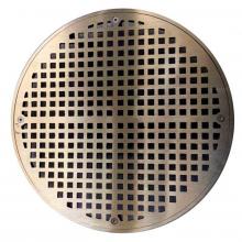 Sioux Chief 861-GNR2F - Grate/frame Floor Sink Nb Rd 12 Full