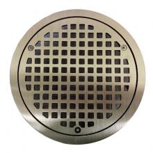 Sioux Chief 861-GNR8F - Grate/frame Floor Sink Nb Rd 8 Full