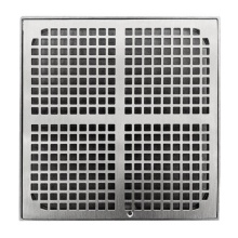 Sioux Chief 861-GSQ2F - Grate/frame Floor Sink Ss Sq 12 Full