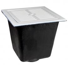 Sioux Chief 861-Q2221A - Floor Sink Are Sq 12x12x10 2nh Noflng Are Grate