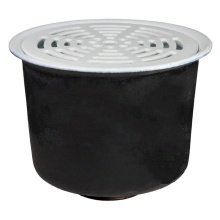 Sioux Chief 861-R2386A - Floor Sink Are Rd 8x6 3nh Noflng Are Grate