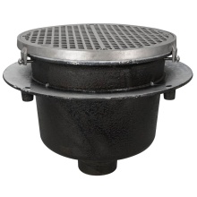 Sioux Chief 861-RF2228S - Floor Sink Are Rd 12x8 2nh Flanged Ss Ring & Grate