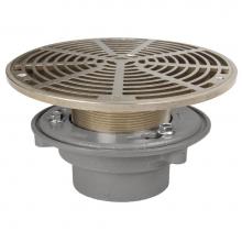 Sioux Chief 862-2210NR - Adj Flashing Drain 2 Nh 10nb R&s Rnd