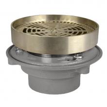 Sioux Chief 862-227NRE - Adj Flashing Drain 2 Nh 7nb R&s Rnd + Extended Rim