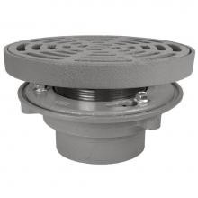 Sioux Chief 862-229I - Adj Flashing Drain 2 Nh 9di R&s Rnd