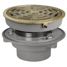 Sioux Chief 862-237IN - Adj Flashing Drain 3 Nh 7di R&s Rnd + Nb Veneer