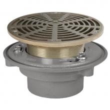 Sioux Chief 862-237NR - Adj Flashing Drain 3 Nh 7nb R&s Rnd