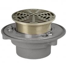 Sioux Chief 862-245NR - Adj Flashing Drain 4 Nh 5nb R&s Rnd