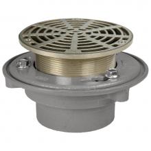 Sioux Chief 862-246NR - Adj Flashing Drain 4 Nh 6nb R&s Rnd