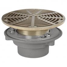 Sioux Chief 862-248NR - Adj Flashing Drain 4 Nh 8nb R&s Rnd