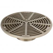 Sioux Chief 862-410LNR - Adj Floor Drain Head 10nb R&s Rnd