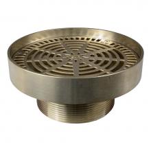 Sioux Chief 862-410LNRE - Adj Floor Drain Head 10nb R&s Rnd - Extended Rim