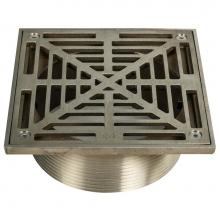 Sioux Chief 862-45LNQ - Adj Floor Drain Head 5nb R&s Sq
