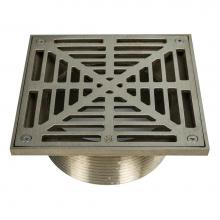 Sioux Chief 862-46LNQ - Adj Floor Drain Head 6nb R&s Sq