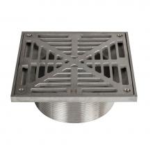 Sioux Chief 862-46LSQ - Adj Floor Drain Head 6ss R&s Sq