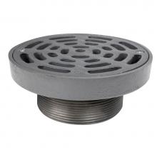 Sioux Chief 862-47LI - Adj Floor Drain Head 7ci R&s Rnd