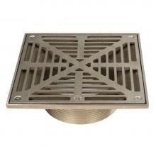 Sioux Chief 862-47LNQ - Adj Floor Drain Head 7nb R&s Sq